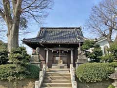 香取稲荷神社社殿