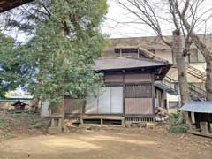 千駄堀香取神社境内社殿