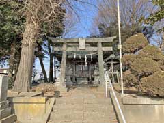 七右衛門新田稲荷神社鳥居