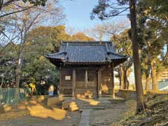 竹ケ花雷電神社