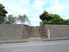 和名ヶ谷日枝神社参道