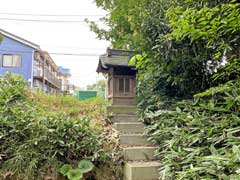 和名ヶ谷日枝神社境内社