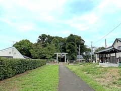 和名ヶ谷日枝神社社叢