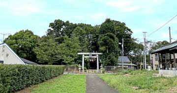 和名ヶ谷日枝神社