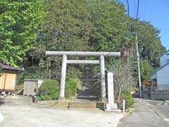 神明神社鳥居