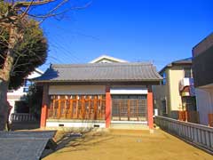 横須賀女躰神社境内社神輿庫