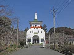 藻原寺山門