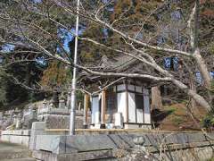 藻原寺開基堂