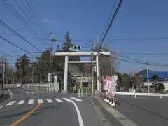 橘樹神社鳥居