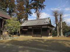 橘樹神社神輿庫