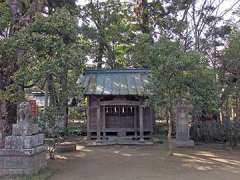 橘樹神社境内社