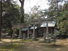 橘樹神社境内社