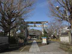 八幡神社鳥居