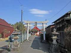 稲荷神社鳥居