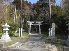 鷲神社鳥居