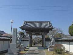 実相寺山門