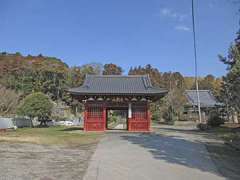 鷲山寺山門