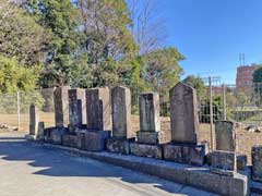 旧東栄寺境内庚申塔等