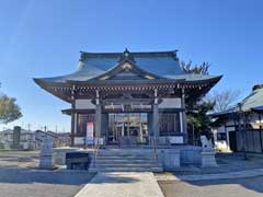 東深井駒形神社