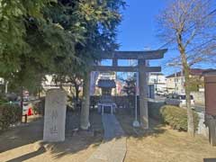 東深井駒形神社境内社天神社