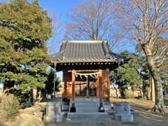 深井新田六社神社