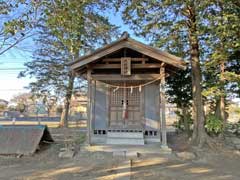 深井新田六社境内社大杉神社