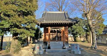 深井新田六社神社