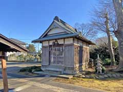 西深井三社大神境内社大杉神社