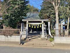 大畔新田稲荷神社鳥居