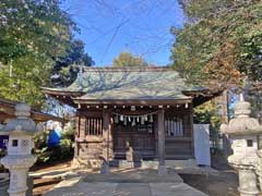 大畔新田稲荷神社