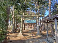 大原神社鳥居