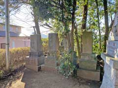 大原神社境内庚申塔