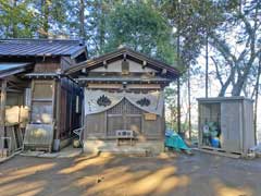 平和台大宮神社境内社大杉神社