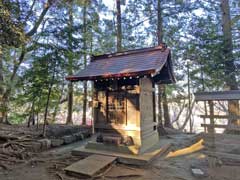 平和台大宮神社境内社八幡神社