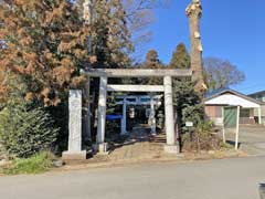 平方香取神社鳥居