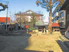 鰭ケ崎雷神社境内社