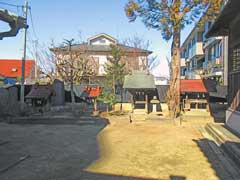 鰭ケ崎雷神社境内社