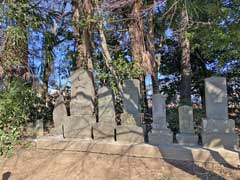 市野谷天神社庚申塔