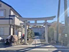 加大杉神社鳥居