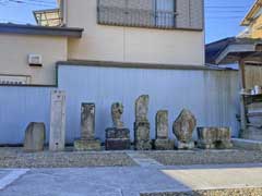 加大杉神社石造物