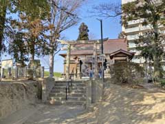 木香取神社鳥居