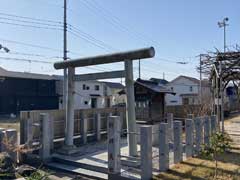 木香取神社境内社弁財天