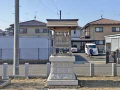 木豊受神社境内社