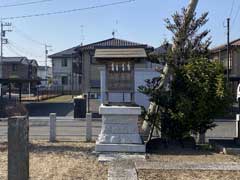 木豊受神社境内社