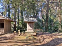 桐ケ谷香取神社社叢