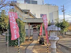 駒木台八幡神社ほそかみ様（疱瘡神様）