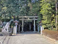 駒木諏訪神社鳥居