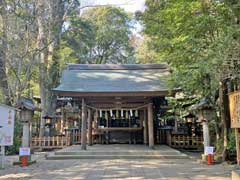 駒木諏訪神社社殿