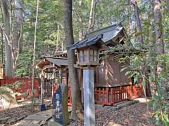 駒木諏訪神社境内社境内社別雷神社