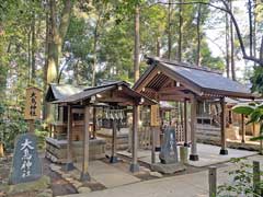 駒木諏訪神社境内社恵比寿神社・祓戸神社